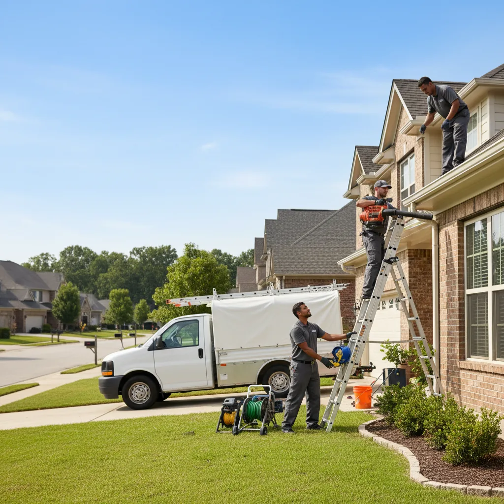 Home Gutter Service in Rochelle, GA near me